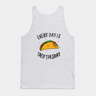 Every Day is Taco Tuesday Tank Top